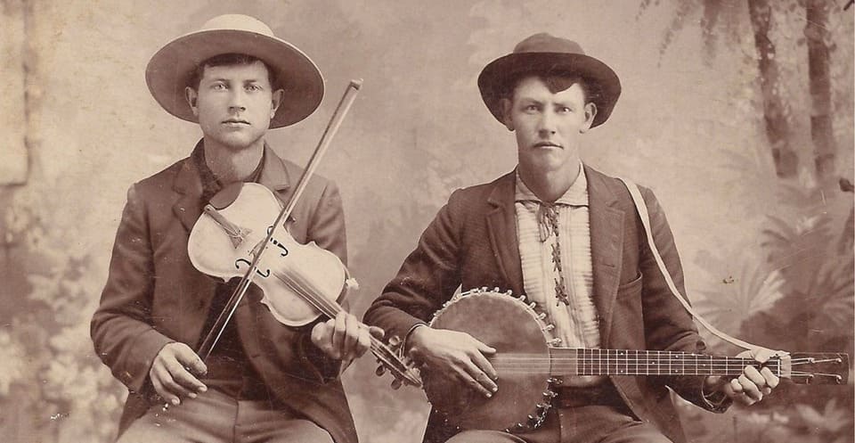 Folkmusikartister i början på 1900-talet