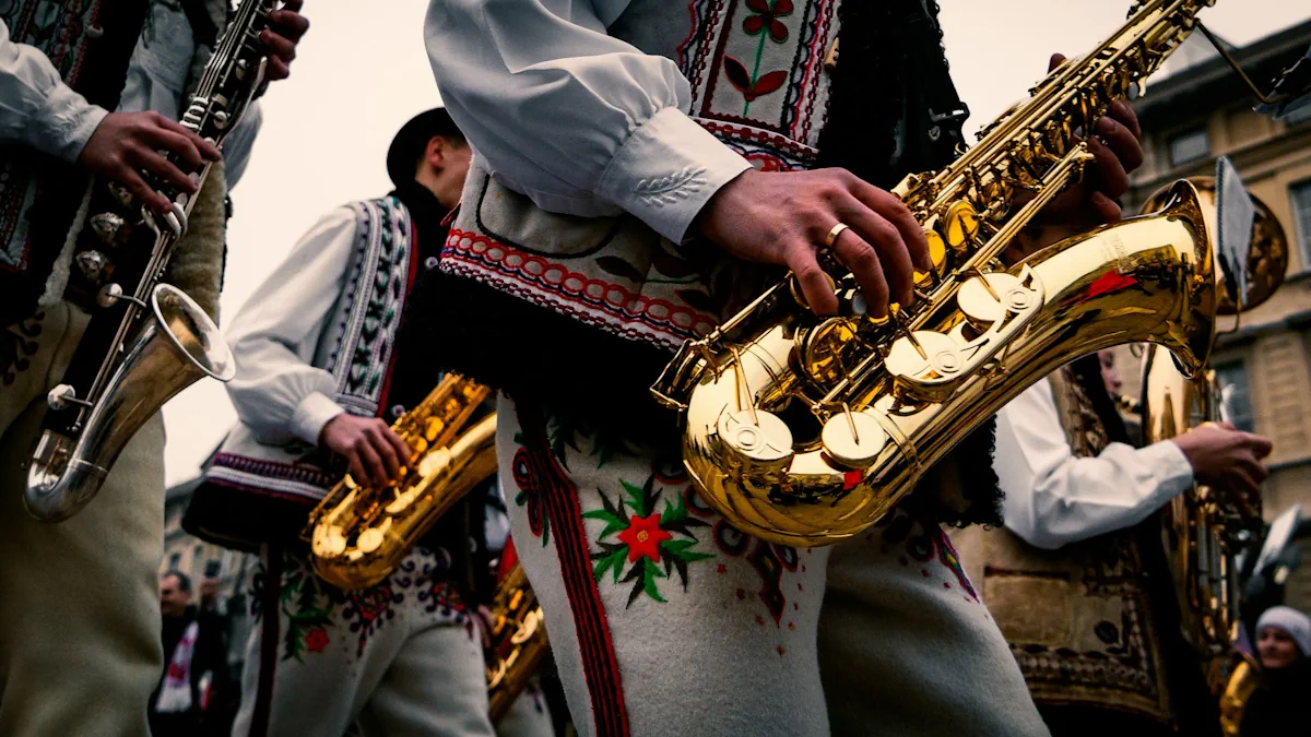 folkmusik orkester